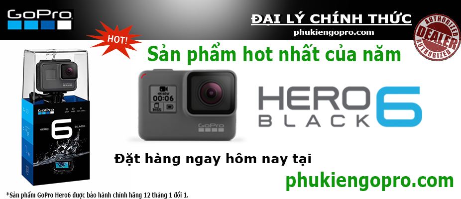 GoPro Hero 5 Black Chính Hãng - 2