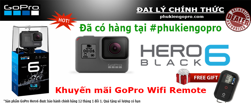 GoPro Hero 5 Black Chính Hãng