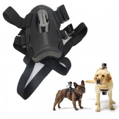 Dây đai đeo yên cương gắn GoPro trên lưng cho thú cưng