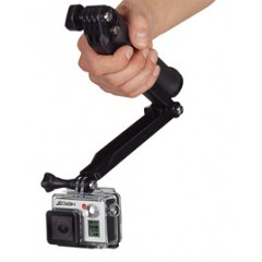 Gậy chụp hình 3 khúc cho GoPro Sjcam Xiaoyi Osmo Action Pocket camera