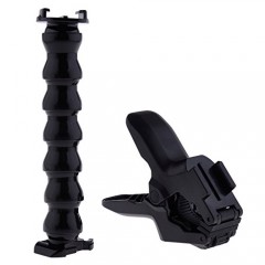 Kẹp Jaws Flex Clamp cho GoPro Sjcam Xiaoyi