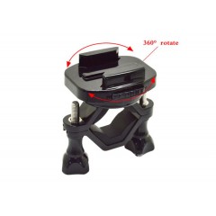 Kẹp ghidong xoay 360 độ GoPro Sjcam Yi Sony Actioncam