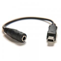 Cáp Jack chuyển đổi Mini Usb sang 3.5mm cho GoPro