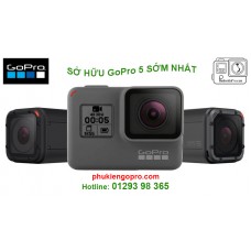 Mua Bán máy quay GoPro 7 6 5 Black chính hãng 