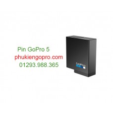 Pin máy quay GoPro 8 7 6 5 Chính Hãng Chân đen