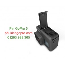 Pin máy quay GoPro 8 7 6 5 Chính Hãng Chân đen