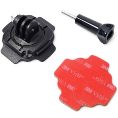 Đế Mount dán nón bảo hiểm 360 độ cho GoPro Sjcam Xiaoyi