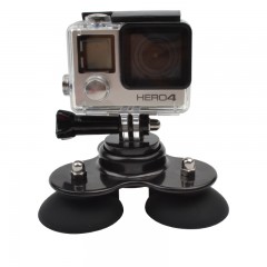 Đế hít dán kinh xe hơi cho GoPro Sjcam Xiaoyi