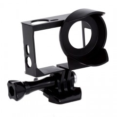 Frame khung nhựa cho GoPro có mỏ che nắng