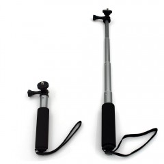 Gậy chụp hình tự sướng xoay 3 nấc cho GoPro Sjcam Yicamera