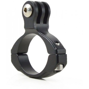 Kẹp nhôm ghidong xe đạp ngắn cho GoPro Sjcam Xiaoyi