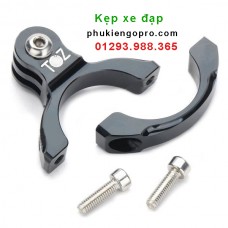 Kẹp nhôm ghidong xe đạp ngắn cho GoPro Sjcam Xiaoyi