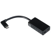 Jack chuyển GoPro Pro 3.5mm Mic Adapter cho GoPro 11 10 9 8 7 6 5 Black