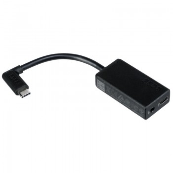 Jack chuyển GoPro Pro 3.5mm Mic Adapter cho GoPro 11 10 9 8 7 6 5 Black