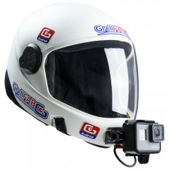 Mount gắn cằm cho nón bảo hiểm GoPro