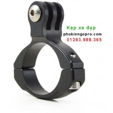 Kẹp nhôm ghidong xe đạp ngắn cho GoPro Sjcam Xiaoyi