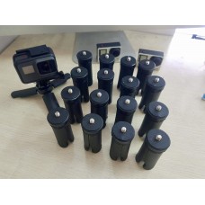 Mini Tripod xếp gọn cho máy quay GoPro