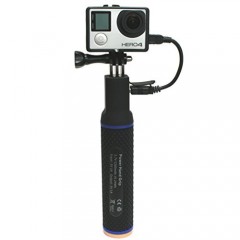 Pin sạc kiểu dáng tay cầm Wasabi cho GoPro 3 3+ 4 Yi Camera Sjcam Sony Actioncam