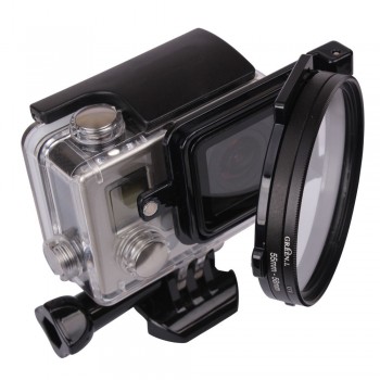 Adapter Ring gắn filter cho GoPro