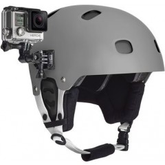 Sidemount goPro gẵn cho mũ nón bảo hiểm cho GoPro Sjcam Xiaoyi