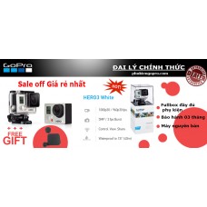 GoPro Hero 3 White