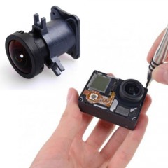 Thay ống kính lens GoPro Hero 3 3+ 4 SJcam Xiaoyi