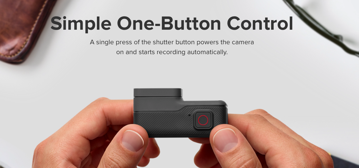 Máy quay GoPro Hero 5 Black giá rẻ tại hcm