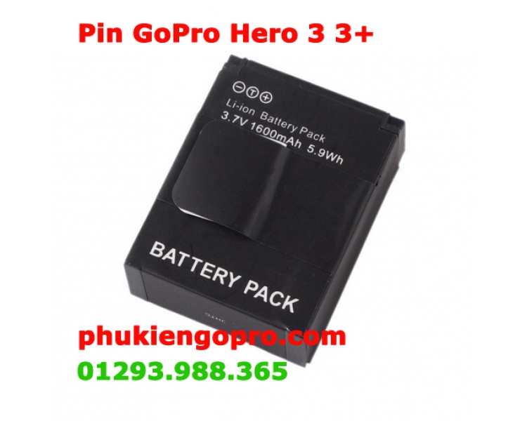 Pin GoPro Hero 3