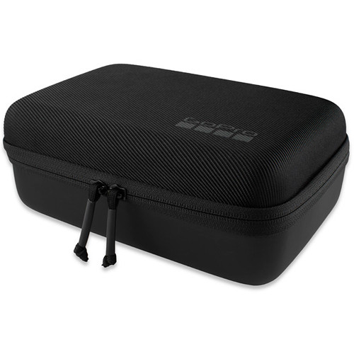 Amazon.com : Amazon Basics Large Carrying Case for GoPro And Accessories,  13 x 9 x 2.5 Inches, Black, Solid : Electronics