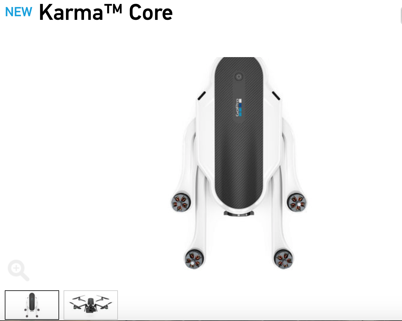 flycam gopro karma